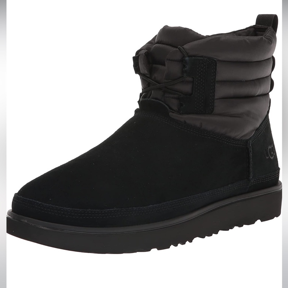 UGG Classic Mini Lace-Up Weather Boots  Size 11